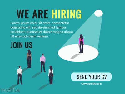 we are hiring assistant supervisor