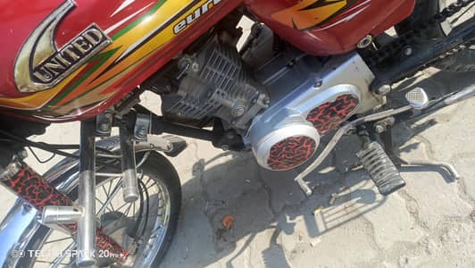 I HAVE SELL MY BIKE URGENTLY  BECAUSE I NEED SOME MONY 03145036315