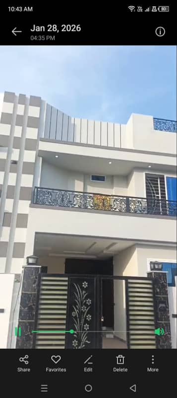 Newly built double store house available for rent in Alnoor town ranger road near near vmall cantt