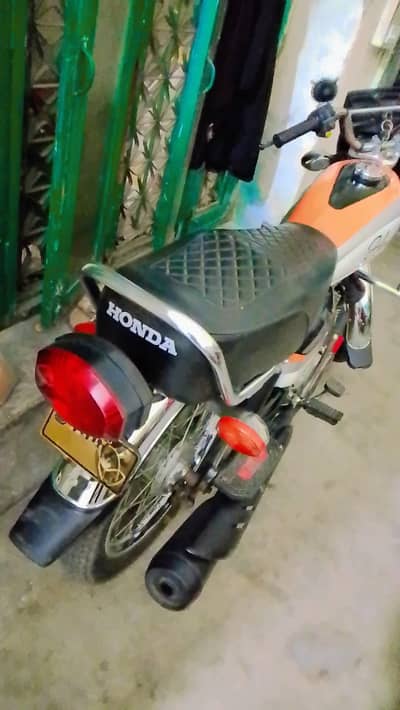 Honda 125 2015 model