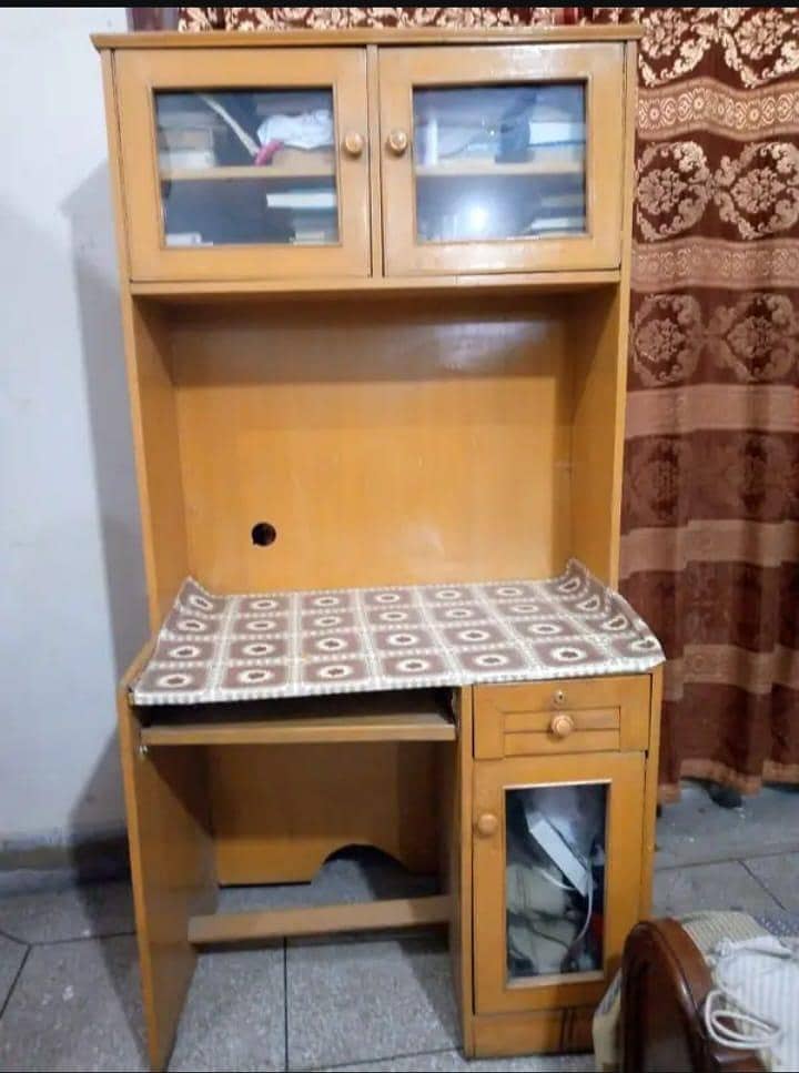 Computer Table/ Cabinets 1