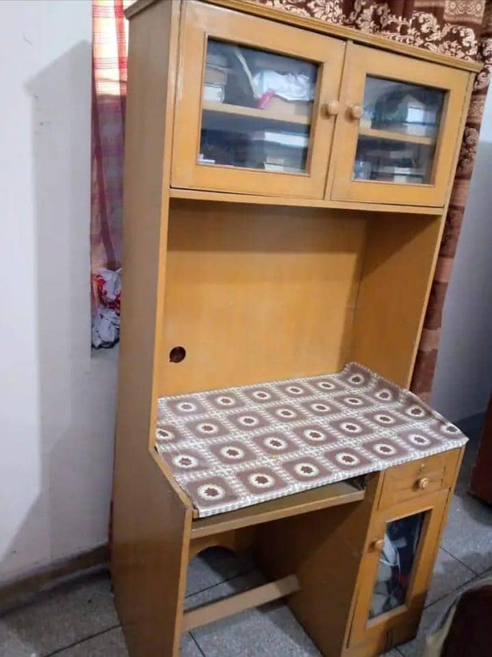 Computer Table/ Cabinets 2
