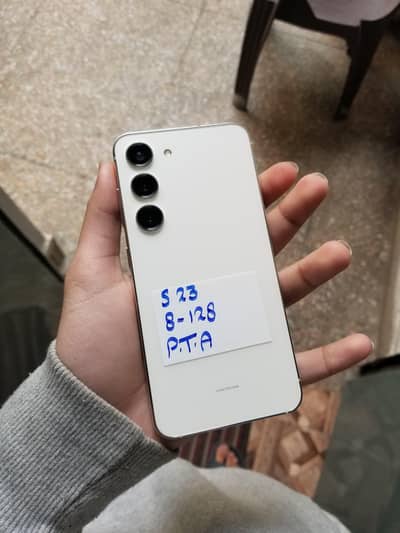 Samsung S23 8/128 White Pta Approved