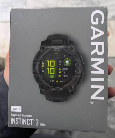 Garmin instinct 3 AMOLED 45 mm