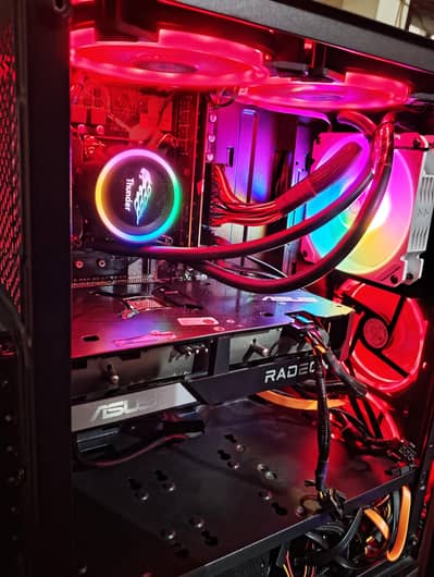 Gaming PC i5 10400 with Rx 6600