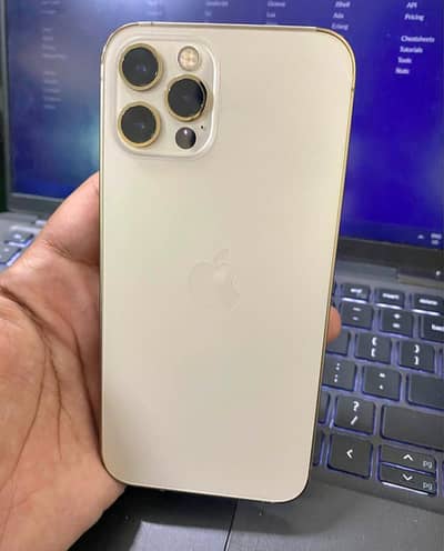 iphone 12pro 256gb waterpac non pta