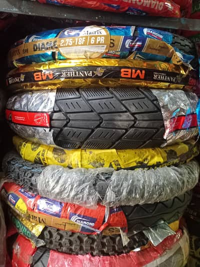 Service Tyer/Tyre/Tubeless/Panther/Diamond/Gernal/Ghouri/125/70/150
