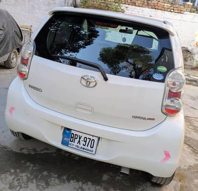 Toyota Passo Hana+ 2014