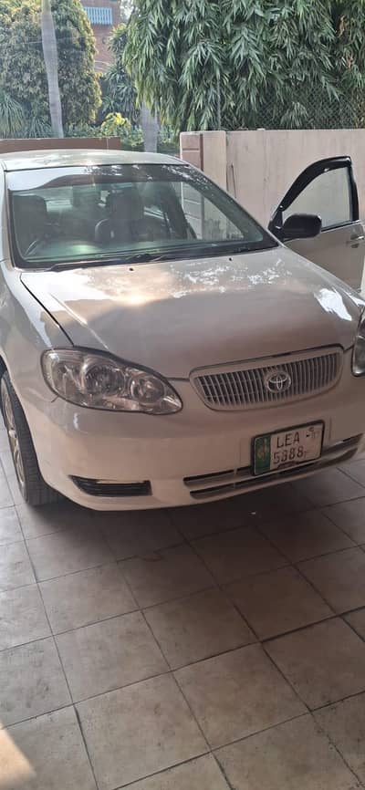 toyota corolla xli converted to Gli 2006/7 model vvti 1.3cc