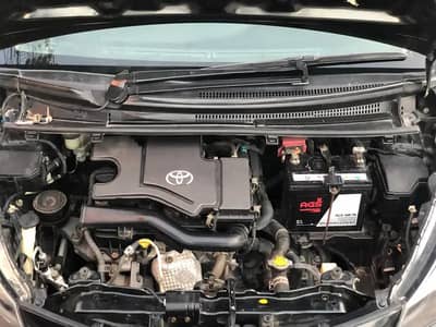 Toyota Vitz 2014 Btr/T Cultus Swift Mira city corolla Yaris