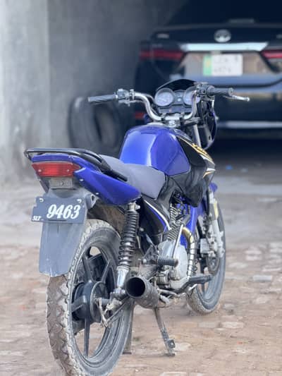 Yamaha YBR 125 2017 Model Exchange Possible with good bike