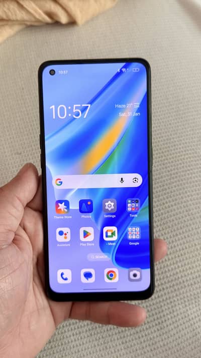 Oppo a95 in mint condition pta approved