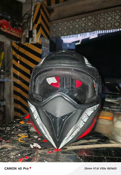 New Helmet Hy Bilkul use nhi hua