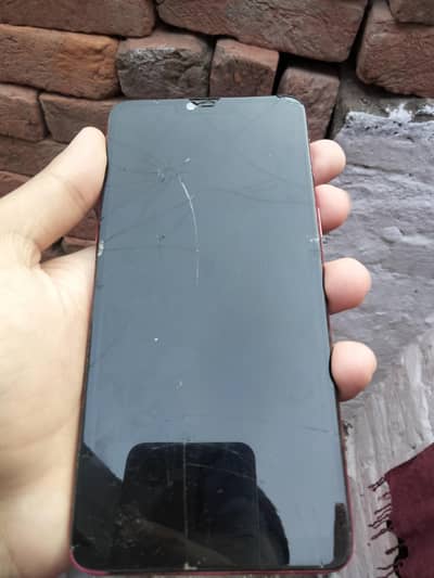 OPPO F7 SALE 6/128 PANEL DAMAGE STILL WORK FINE