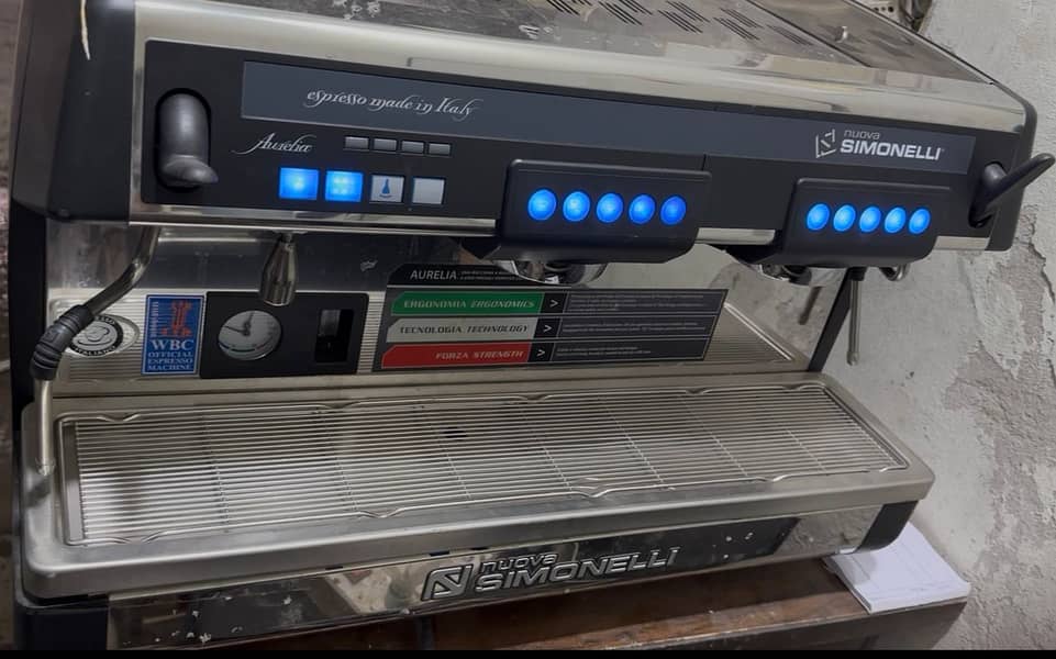 Coffee Machine "Simonelli 6