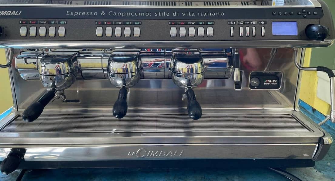 Coffee Machine "Simonelli 9