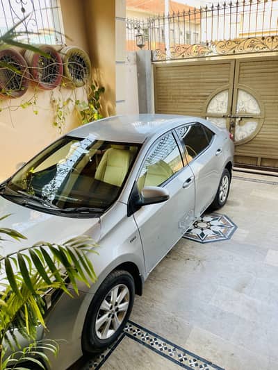 Toyota Gli Automatic – 2015