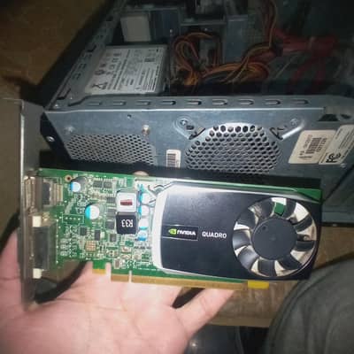 Nvidia Quadro 600 1GB 128 Bit