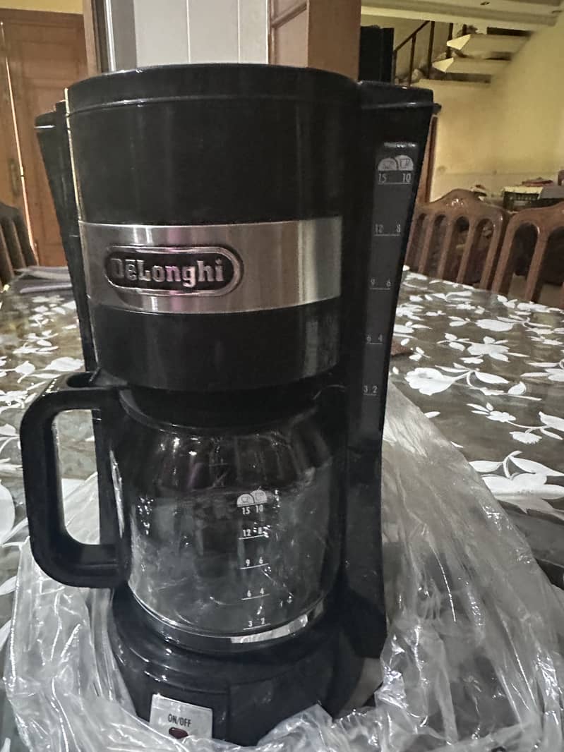 Delonghi filter coffee drip machine 0