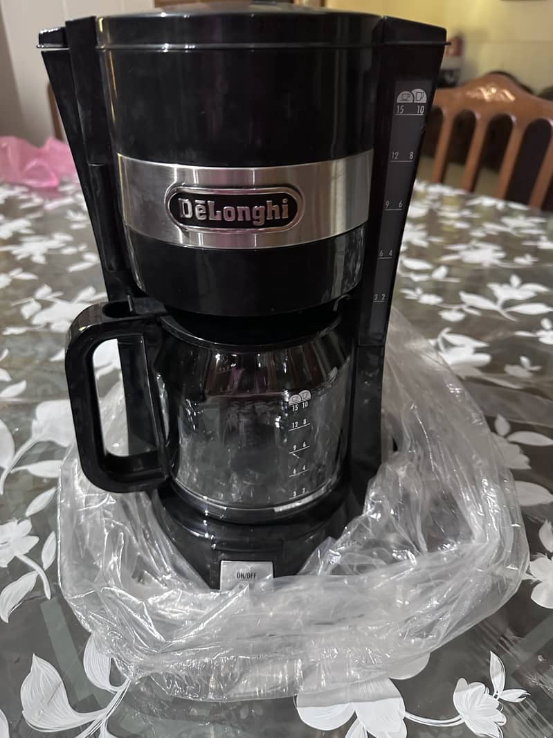 Delonghi filter coffee drip machine 1