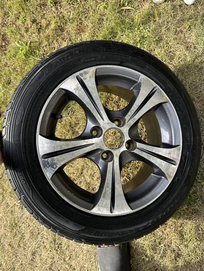 14 inch rim and tyre