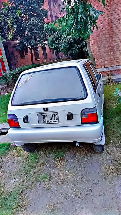 suzuki mehran vxr 02 mdl. front. back farsh genuine. Rims,cal 03065746769