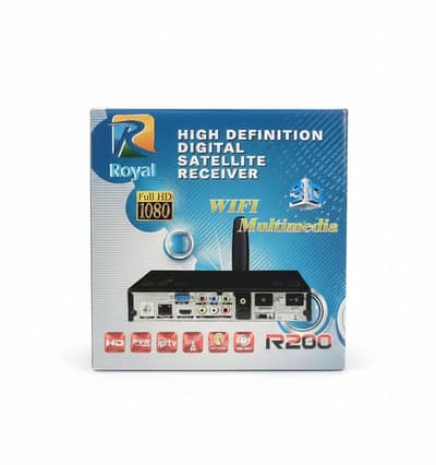 ROYAL R200 HIGH DEFINITION DIGITAL SATELLITE RECIVER