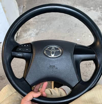 axio steering wheel