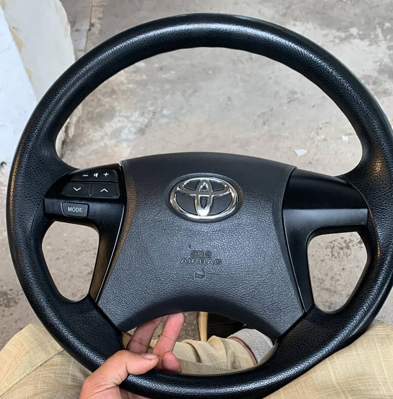 axio steering wheel 0