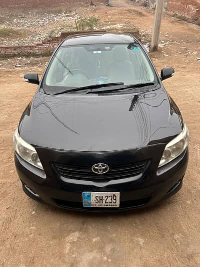 Toyota Corolla GLI 1.3,  Islamabad Registered