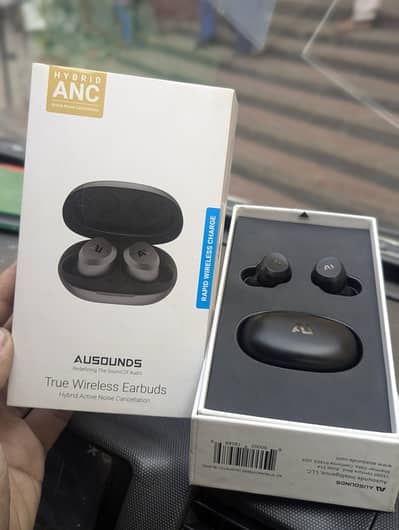 ausounds hybrid ANC earbuds