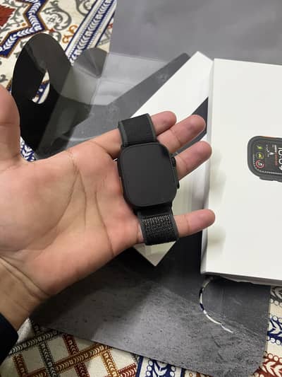 Apple watch ultra 2 (black edition) 10/10 100BH