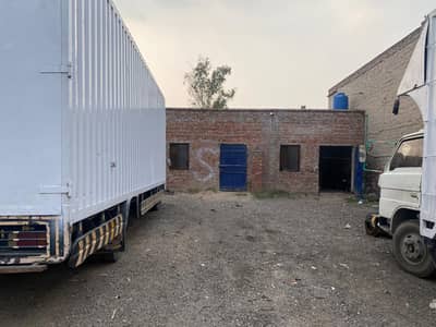 2 Kanal Industrial Land With Offices On Main Multan Road For Rent