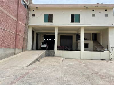 3 Storey Building Available For Factory