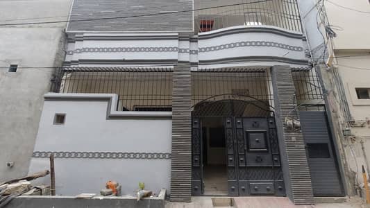House For Sale Sector 5-A/1, North Karachi