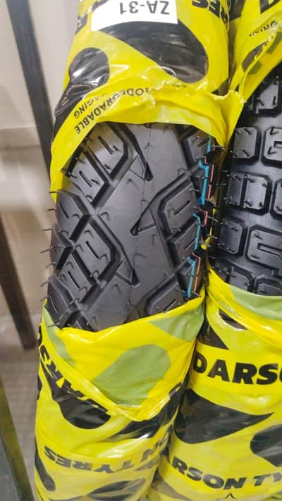 Panther Tyre/Tyer/Tubeles/Darson/Honda 125/70/Suzuki/GD 110/GS 150/YBR