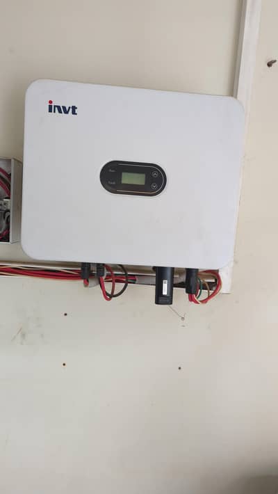 10KW Ongrid Inverter (Under local warranty) IP66, Chinese Imported
