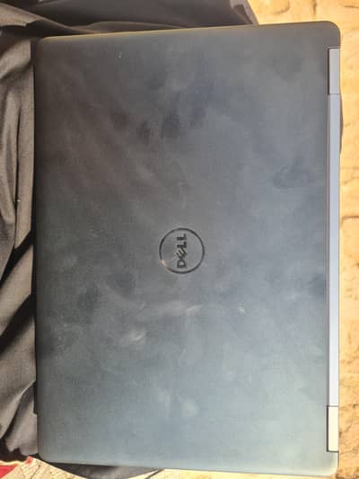 Laptop For sell dell I 7 6th 16 gb ram