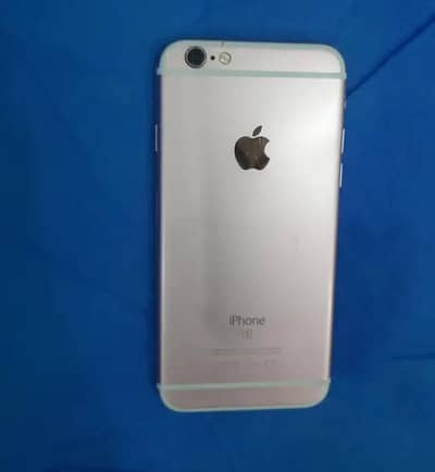 Iphone 6 s puls 128 GB my WhatsApp number 0320-24-100-47