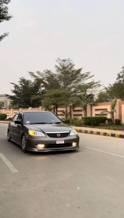 Honda Civic VTi Manual (Eagle Eye) - 2004 - Token Clear