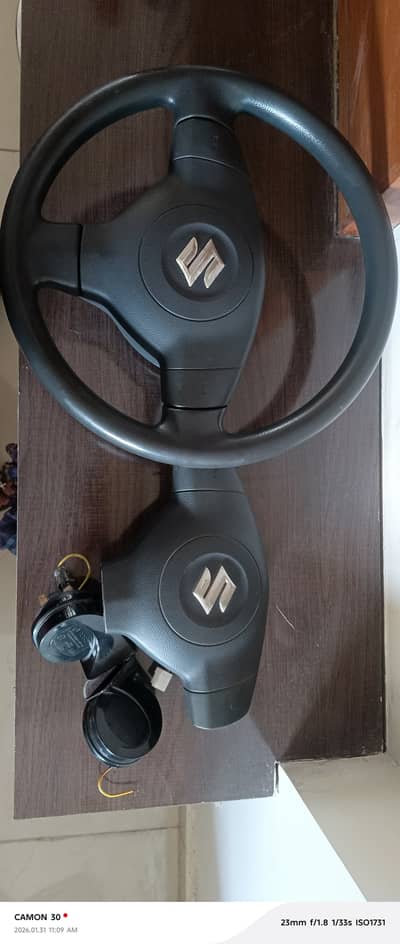 Type Suzuki swift Steering