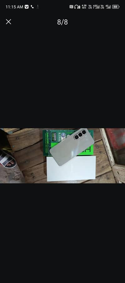 Infinix hot 50 pro full box 10by9.5 just sale