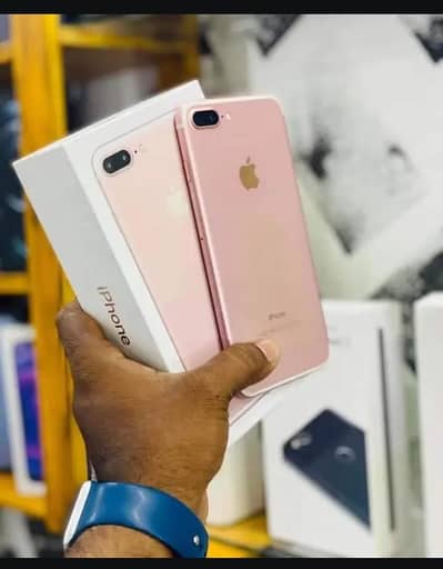 iphone 7 plus 128 GB my WhatsApp number 0320-24-100-47