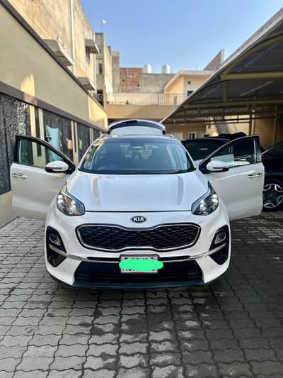KIA Sportage AWD 4 Wheel 2021 Urgent Sale