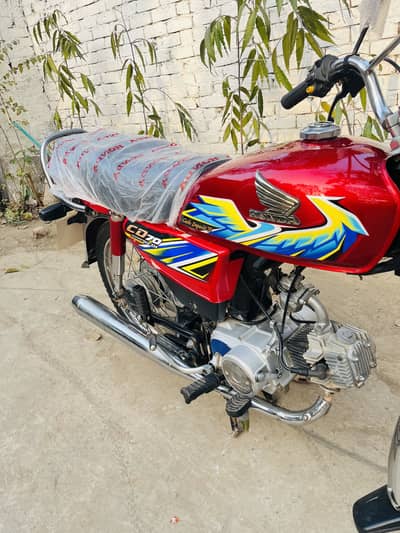 Honda cd 70 2021 model total original 10/10 condition best for 2022 23