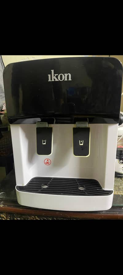 hot and warm water dispenser