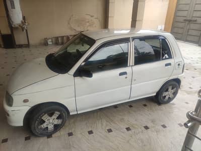 Daihatsu cuore 2007 model