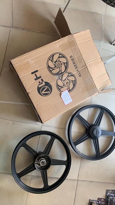honda cg 125 brand new alloy rims for sale