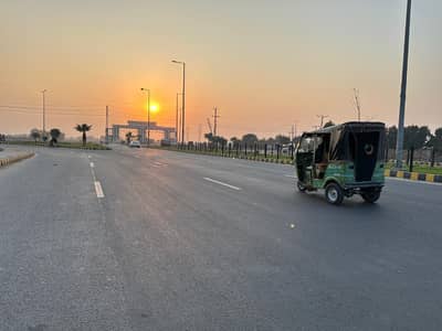 1 Kanal Plot Available For Sale At LDA City Block D Jinnah Sector