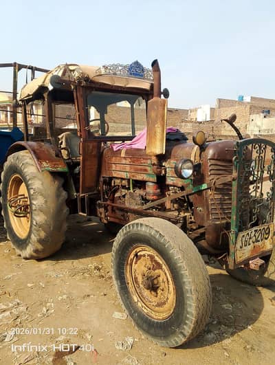 Zatar international chiko slawya 1966 Tractor for Sell with tralli